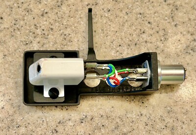 【STANTON 681 】　ヘッドシェル(ピカリング)付き ピカ Pickering XV-15 Cartridge + Technics Headshell (Stanton 681) For