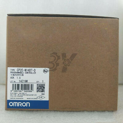 One New Omron CP2E-N14DT-D Programmable Controller