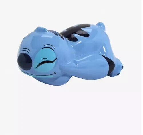 Disney Stitch Sleeping Ceramic Coin Bank New in Packaging - Picture 6 of 6