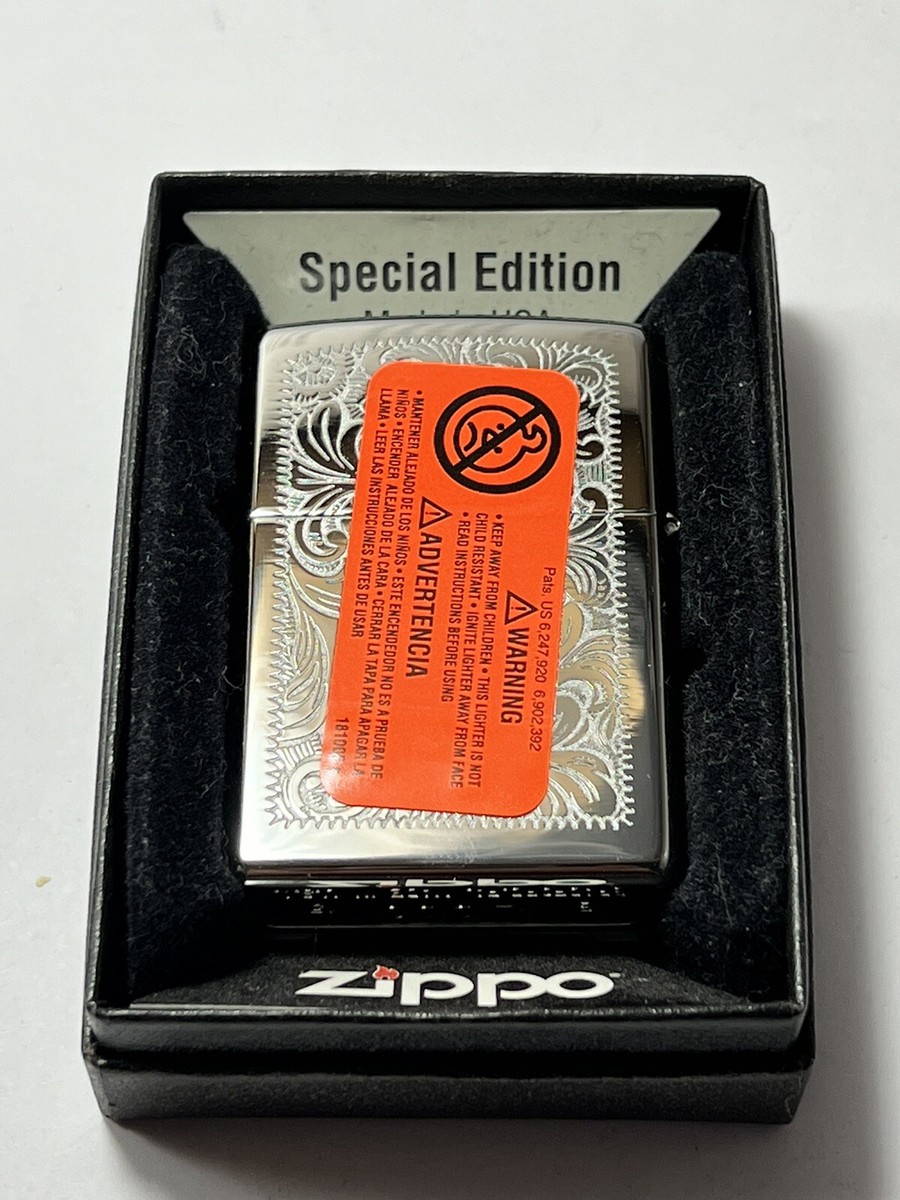 Zippo 40th Anniversary Venetian | eBay