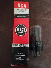 RCA 6BQ6GTB-6CU6 Radio Tube New Old Stock