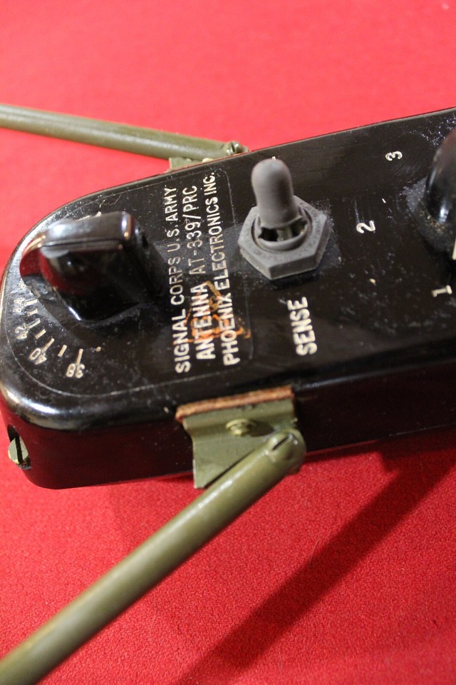 MILITARY SURPLUS PRC 6 RADIO ANTENNA AT-339/ PRC ANTENNA WALKIE TALKIE ...