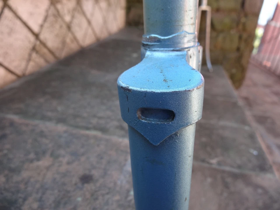  Gipiemme Fork Stell dropouts L'Eroica Forcella Acciaio Ciclismo Vintage  - Image 2 of 4