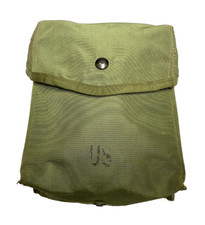 US Military ALICE SAW GUNNER POUCH - 200 Round - Utility Ammo Pouch OD GREEN VGC