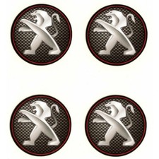 Peugeot x 4 vinyl laminated sticker