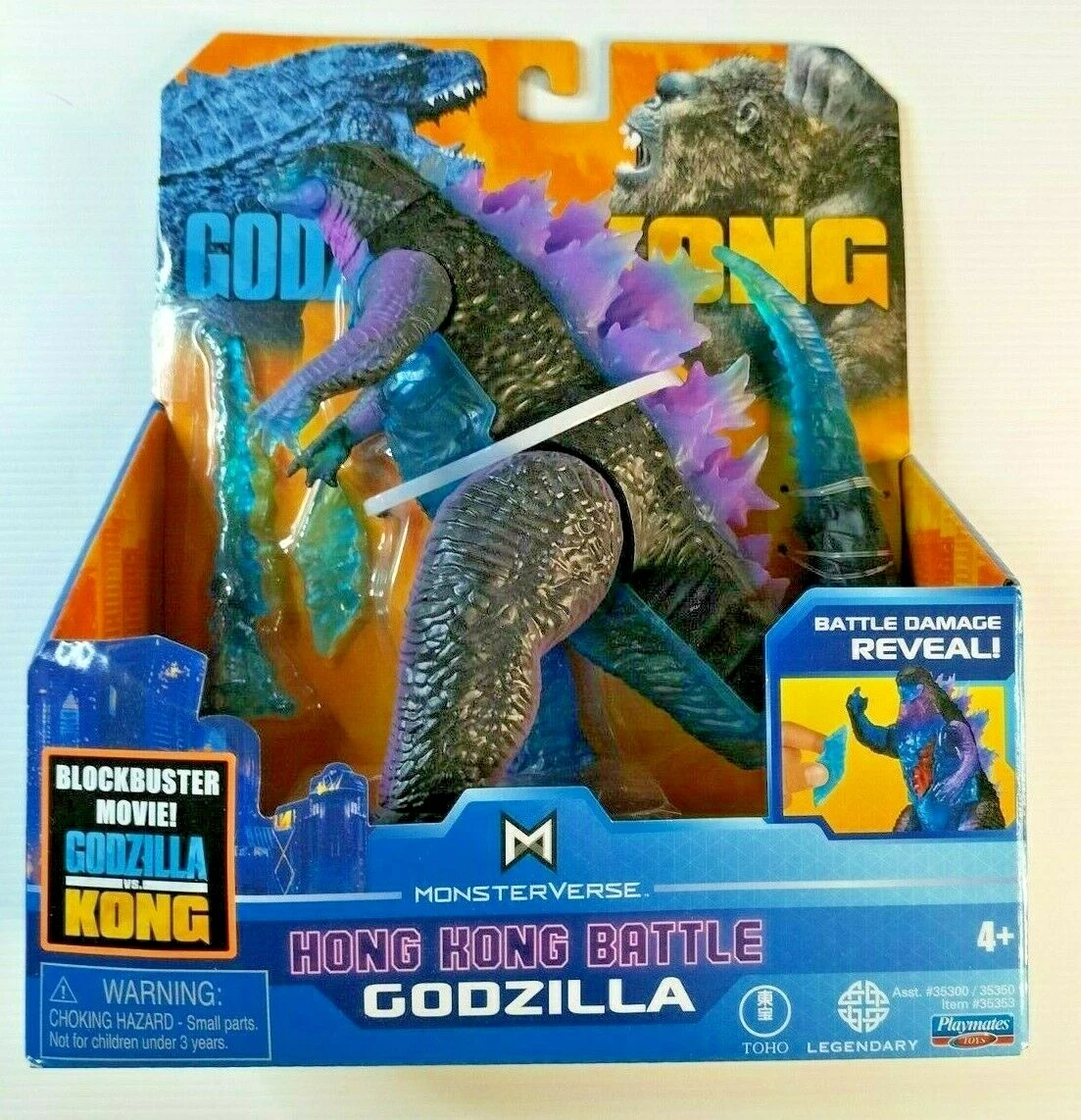 Bandai Anime Figure Godzilla Vs Kong Godzilla Skullcrawler, 58% OFF