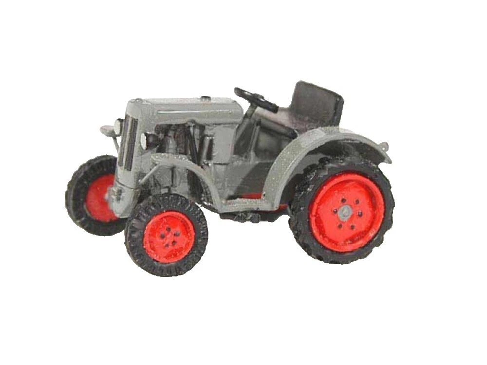 Tractor a escala de 1:87 vehículos de granja Diecast contemporáneos de fabricación