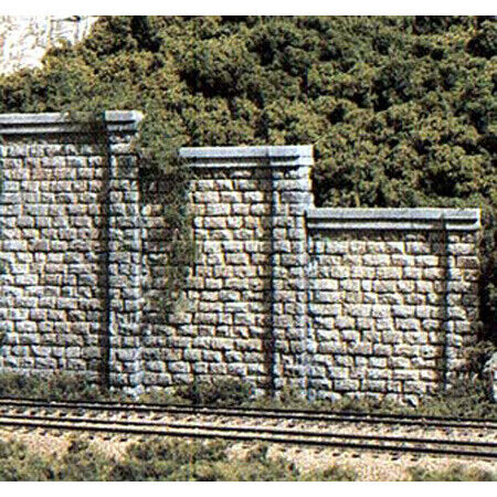 Woodland Scenics HO Retaining Wall Cut Stone 3 WOOC1259 HO Scenic Materials