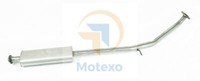 Klarius KA76X Auspuff Mitte Dose Rio 1.4 1.6 05-11