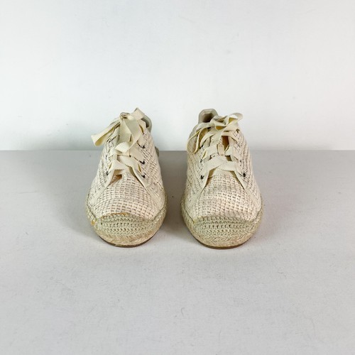 Splendid NWOB Women's Flora Ankle-High Sneaker Ivory Size 10 - Picture 2 of 7