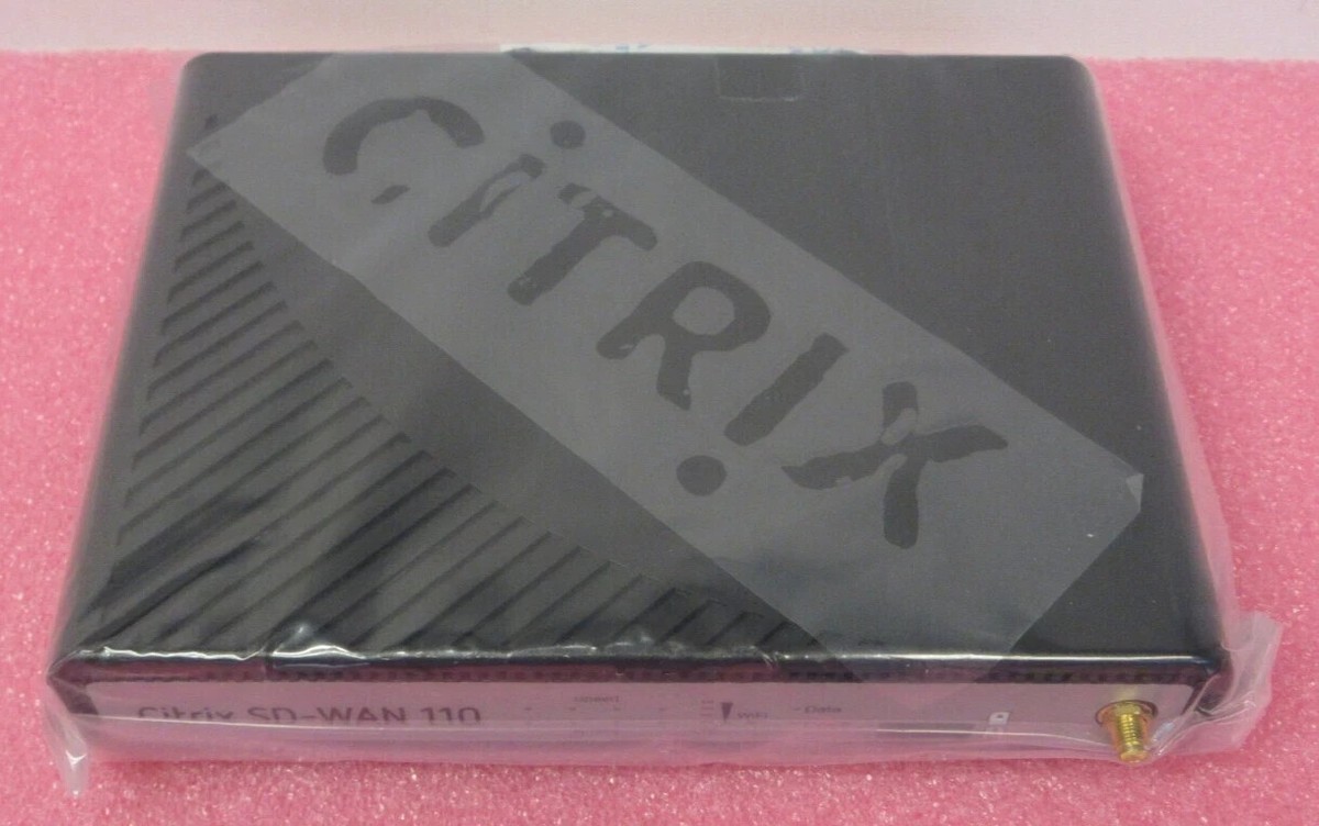 NEW Citrix SD-WAN 110 LTE WiFi Standard Edition Appliances Access