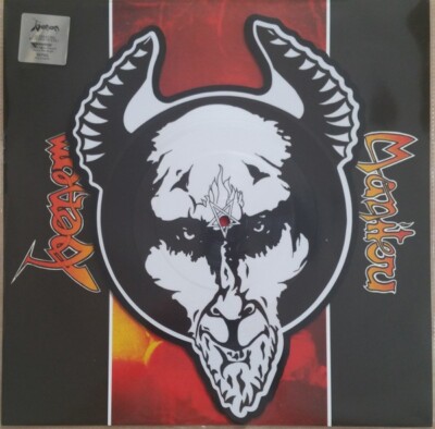 7'' LP / VINYL  VENOM - MANITOU