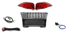 Club Car Precedent LED Basic Light Kit (2008 +) Headlights and Taillights