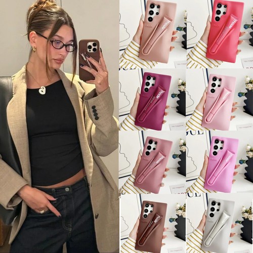 Soft Silicone DIY Lipstick Phone Case For Samsung Galaxy S24 S25 Ultra S23 Plus - 第 1/33 張圖片
