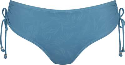 Triumph Venus Elegance Midi-Bikiniunterteil Slips 14 18 blau gerruchtet hochtailliert