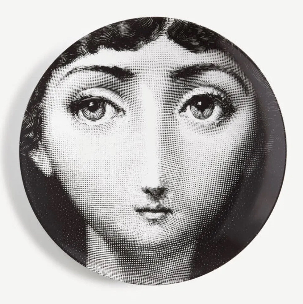 Fornasetti Wall Plate Tema E Variazioni N.97 | eBay