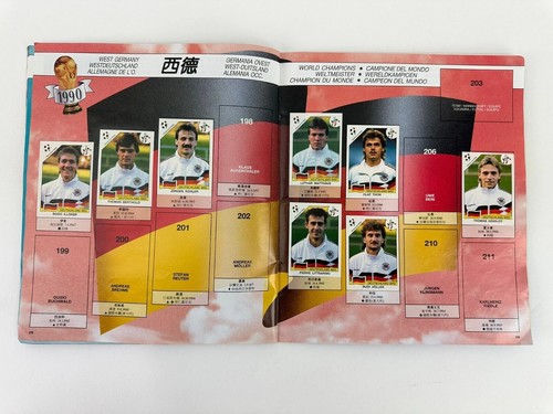Rare Chinese Panini World Cup Story Incomplete Sticker Album - Picture 6 of 20