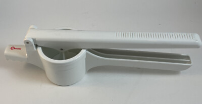 Potato Rice Masher Puree Metaltex 3 in 1 Cauliflower/Vegetable/Fruit
