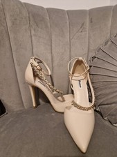 New Dune Jewelled  Shoes                                       Size 6