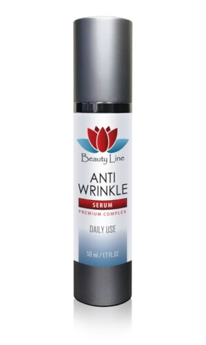 Vitamin A - Anti Wrinkle Serum 50ml - Natural Anti-Microbial 1B