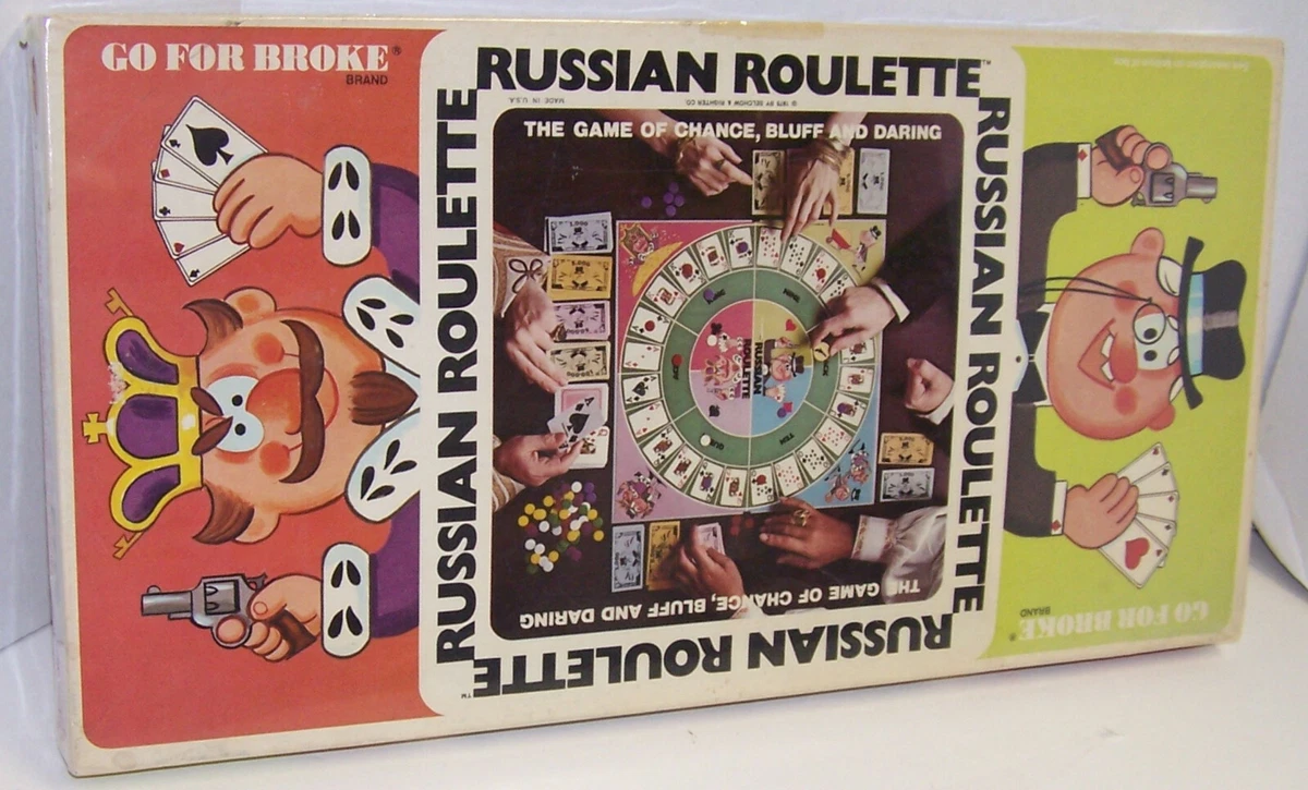 Russian Roulette Board Game