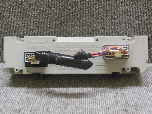 2001 2005 Honda Stepwagon RF AC Heater Climate Control Rare Item JDM OEM - Picture 2 of 11