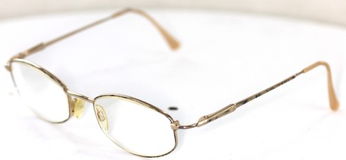 Rodenstock Gold gemustert Damenbrille Brille glasses FASSUNG eyewear - Picture 3 of 5