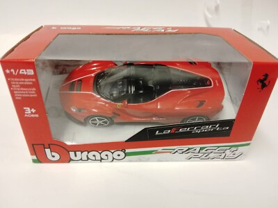 Bburago Ferrari Laferrari Open Red 1/43 18-36031