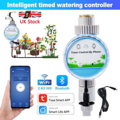 2in1 USB Bewässerung Timer Handy Remote WIFI Bluetooth TUYA APP Smart Kontrolle