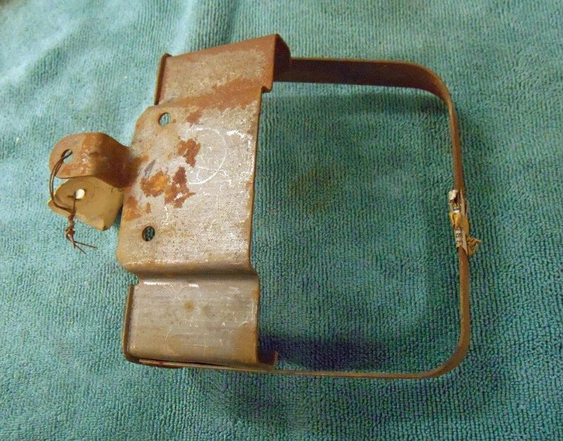 Новый из старых запасов 1969 Chevrolet Caprice Impala Biscayne кронштейн для омывателя ветрового стекла SS 396 - Изображение 3 из 4