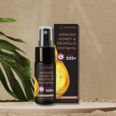 MANUKA HEALTH Manuka Mund- und Rachenspray MGO 525 - 20 ml - Natürliche Mundpflege Manukahonig