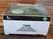 NGK NTK TH0006 Throttle Position Sensor fits 2007-2009 Saturn Aura TV