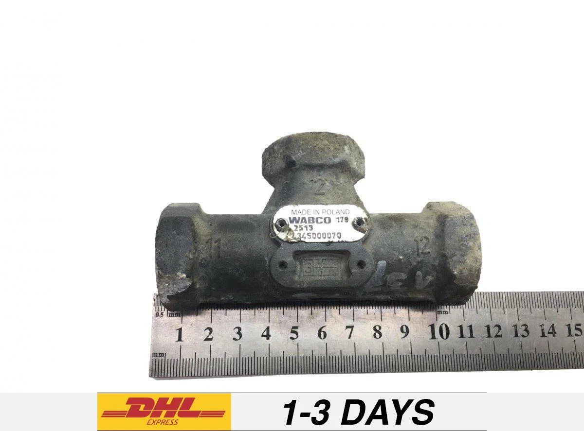 WABCO 4345000070 A0054296544 Double Check Valve DAF MERCEDES | eBay