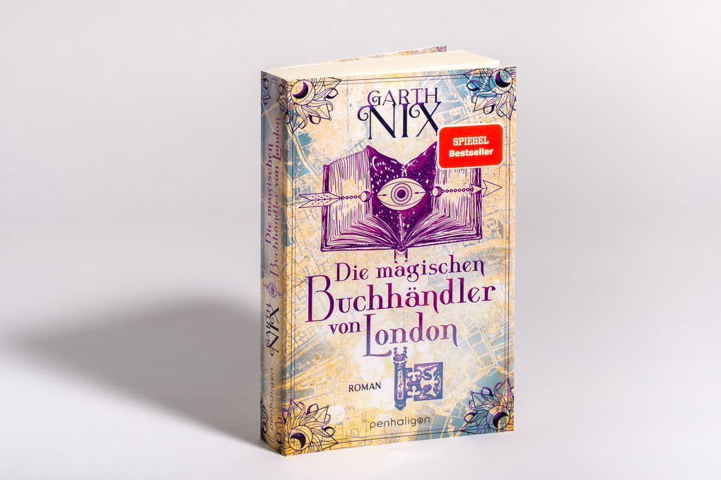 Thumbnail - Die Magischen Buchhändler Von London | Garth Nix | 2022 | Deutsch