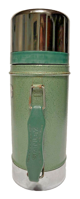 Vintage Aladdin Stanley A-1350B 24Oz Wide Mouth Thermos Green