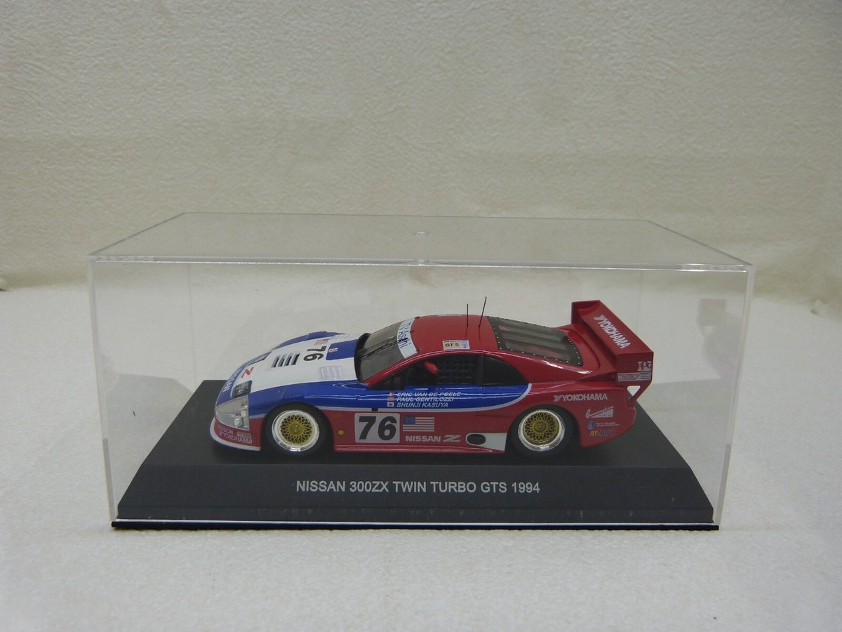 K-29-A-4 1/43 kyosho NISSAN 300ZX TWIN TURBO GTS 1994 LM no