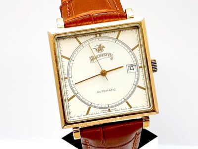 Winchester Summit ETA 2824-2 Automatic Herren Armbanduhr Men's Watch um 1982