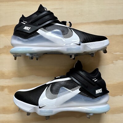 Nike Force Zoom Trout 7 Pro Men\'s Baseball Cleats Black Size 15 Black & White Dunk Nike Force Zoom Trout 7 Pro | Stadium  main image 3