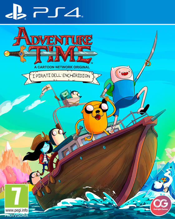 Adventure Time I Pirati Dell'Enchiridion PS4 Playstation 4 NAMCO