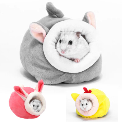 hamster house bed