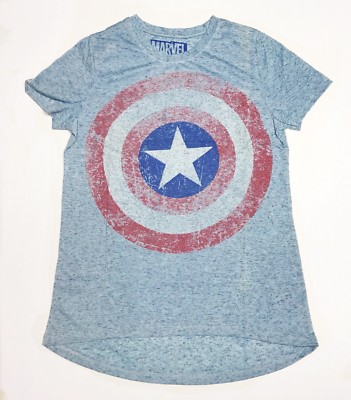 Marvel Captain America Shield -Women's 