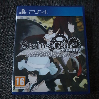 Steinsgate Elite Novelle Platin Ps playstation 4 import japan ps4