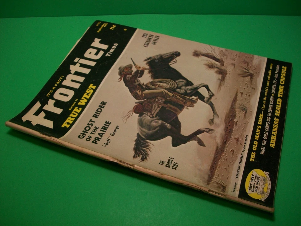 Frontier Times ~ September 1976 ~ Ghost Riders In The Prairie - Image 3 of 4