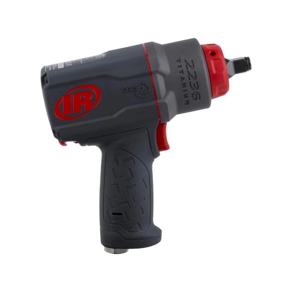 Llave de impacto de aire Ingersoll Rand 2236QTIMAX DXS2 1/2", par de 1.500 ft-lb Foto 3 de 4