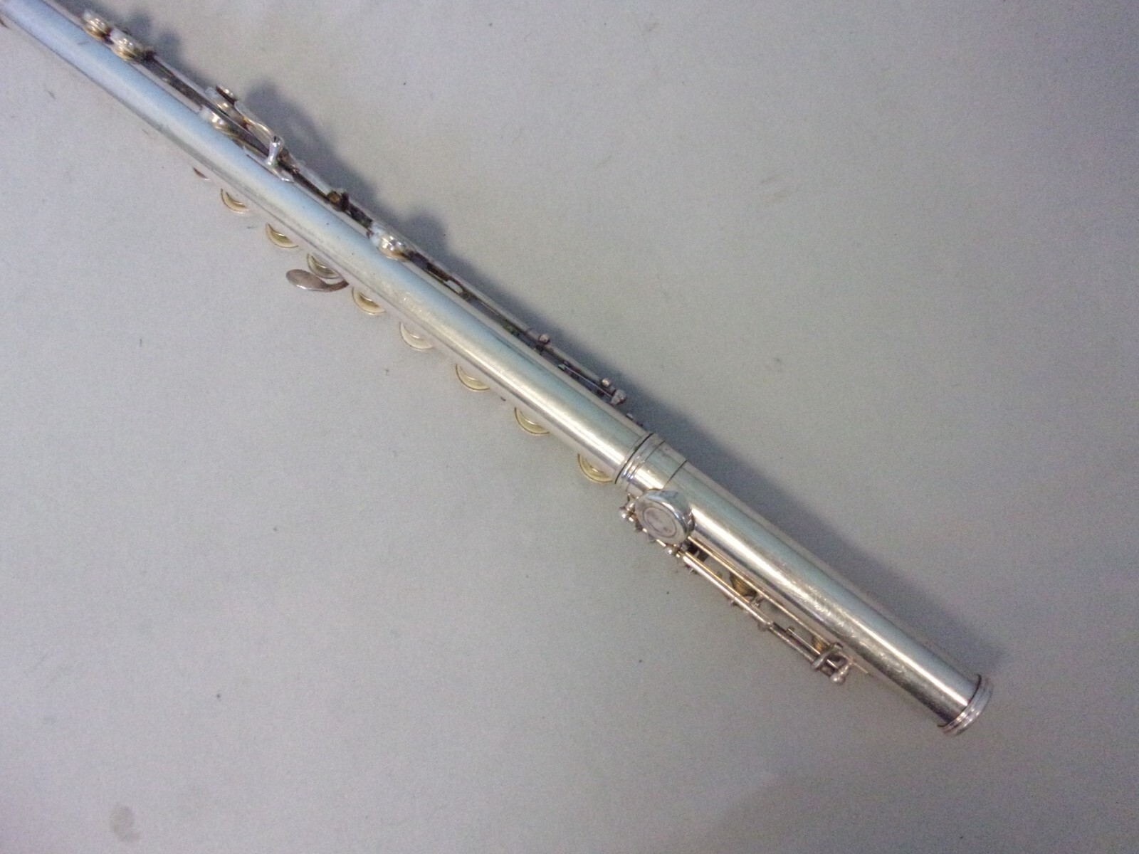 EMERSON ELD OPEN HOLE FLUTE + CASE ELKHART, INDIANA U.S.A.