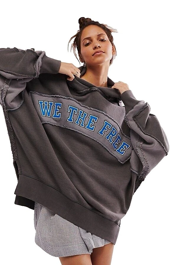 100% algodón Sudaderas We The Free para Mujeres