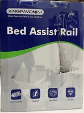 KingPavonini Bed Side Assist Handle Bar Safety Rail Bed Rails