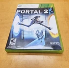 Portal 2 (Xbox 360) COMPLETE CIB With Manual