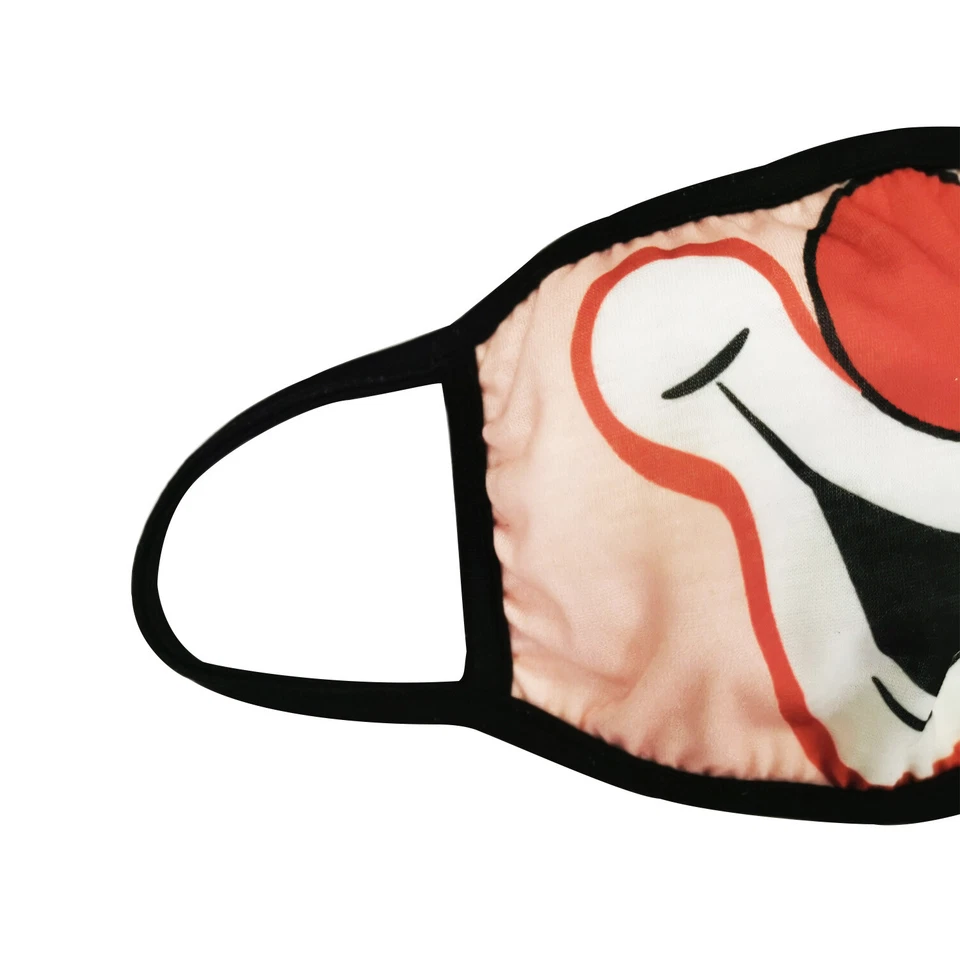 Halloween Scary Lovely Funny Soft 3 pcs 4 pcs Reusable Cloth Face Masks Set - Image 3 of 4