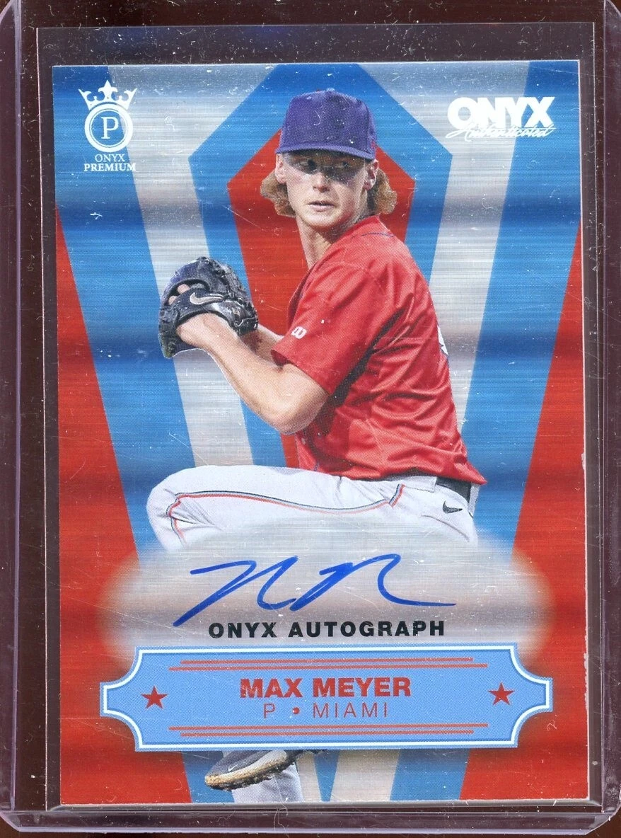 2022 Onyx Premium Max Meyer Rc Auto #OP-MA (254/260)